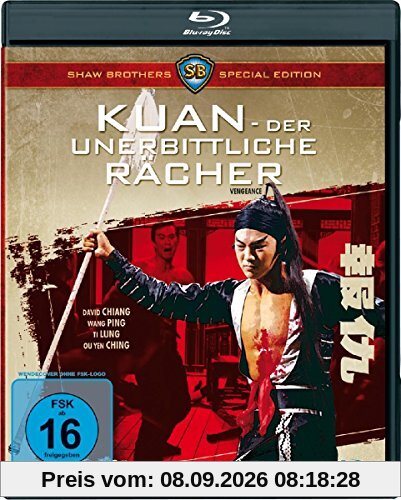 Kuan - Der unerbittliche Rächer [Blu-ray] [Special Edition]