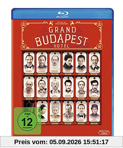 Grand Budapest Hotel [Blu-ray]