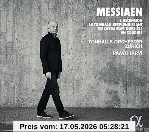 Tonhalle-Orchester Zürich Messiaen, L'Ascension / Les Offrandes Oubliées /+