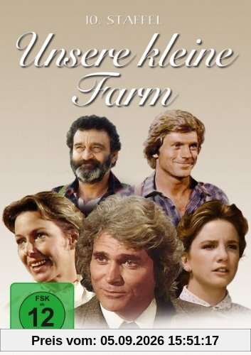 Unsere kleine Farm - 10. Staffel [3 DVDs]