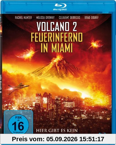 Volcano 2 - Feuerinferno in Miami [Blu-ray]