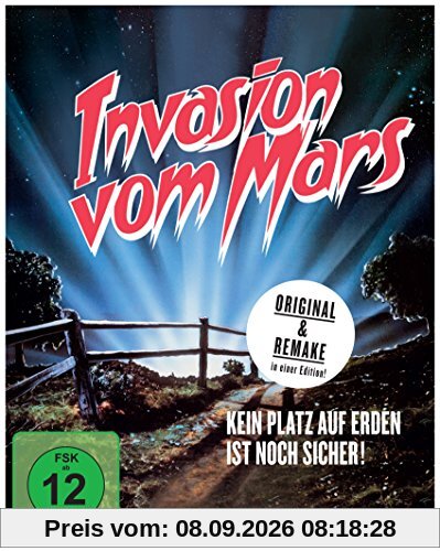 Invasion vom Mars Mediabook (+ 2 Bonus-DVDs) [Blu-ray]