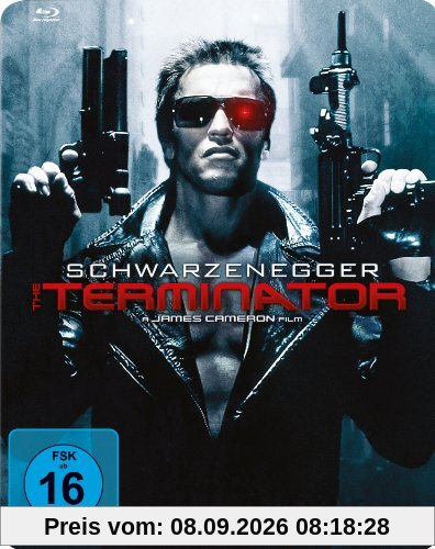 The Terminator - Steelbook (ungeschnittene Fassung) [Blu-ray] [Limited Edition]