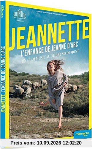 Jeannette, l'enfance de jeanne d'arc [Blu-ray] [FR Import]