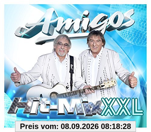 Hit-Mix XXL - Party Schlager Hit-Mix 2CDs (inkl. Hit-Mix "Du bist der helle Wahnsinn", "Sehnsucht, die wie Feuer brennt", "Weißt du,w as du für mich bist" & Party-Versionen)