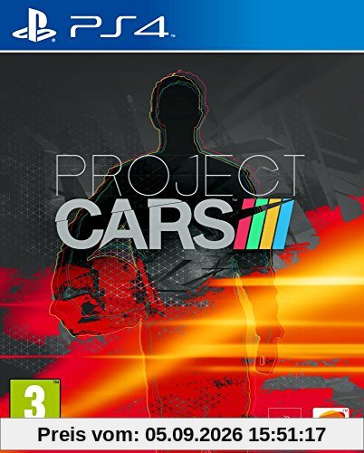 PROJECT CARS STANDARD EDITION PS4 FR