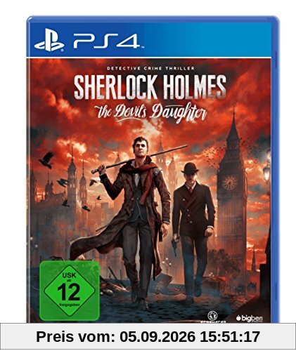 Sherlock Holmes - The Devil's Daughter