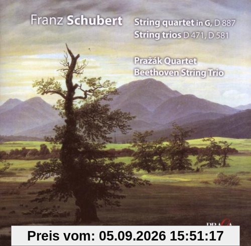 Streichquartette d 887/Trios d 471,d 581