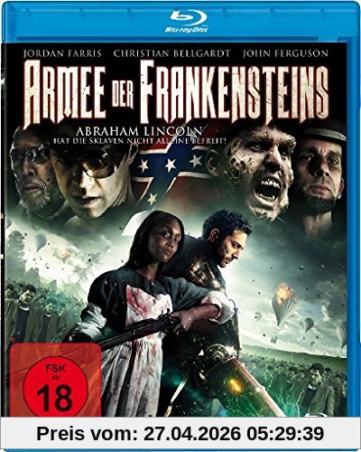 Armee der Frankensteins [Blu-ray]