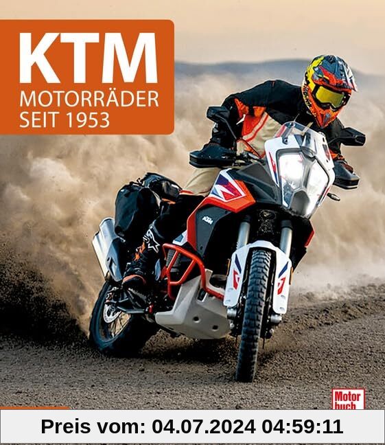 KTM: Motorräder seit 1953