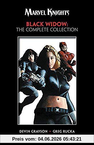 Devin Grayson Marvel Knights Black Widow By Grayson & Rucka, The Complete Collection