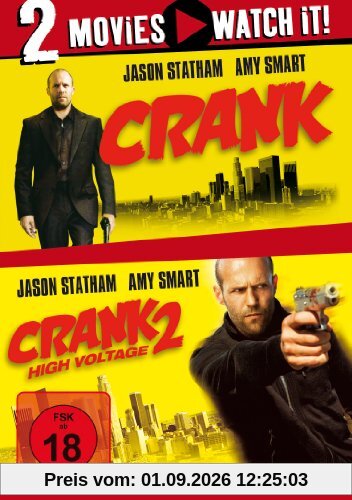 Crank / Crank 2: High Voltage [2 DVDs]