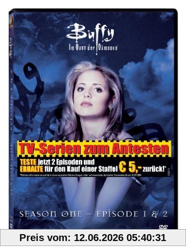 Buffy - Im Bann der Dämonen: Season One, Episode 1 & 2