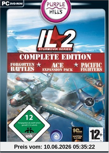 IL-2 Sturmovic Series Complete Edition [Purple Hills]