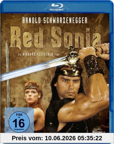 Red Sonja [Blu-ray]