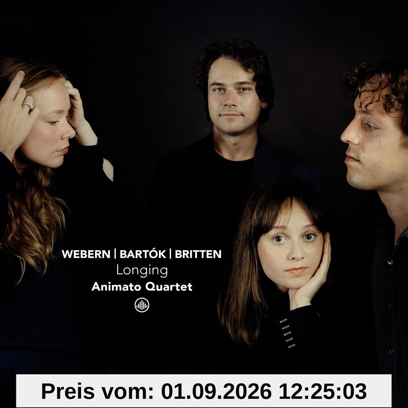 Webern - Bartok - Britten: Longing