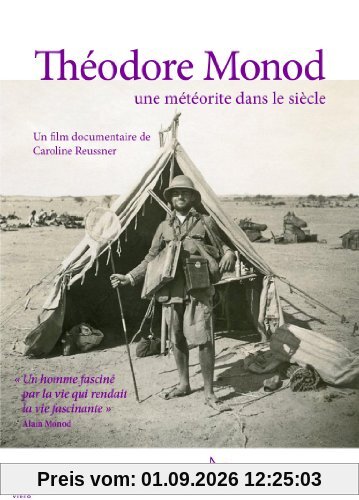 Théodore monod, une météorite dans le siècle [FR Import]
