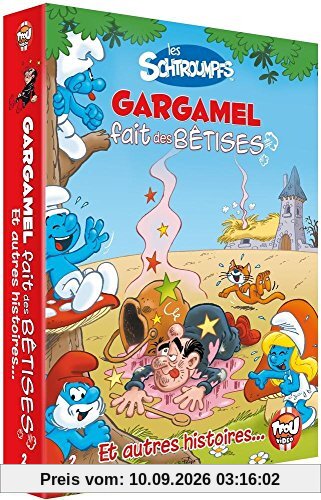 Les schtroumpfs : gargamel fait des bêtises [FR Import]