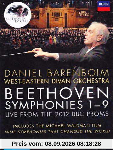 Barenboim - Beethoven: Sinfonien 1-9 [4 DVDs]