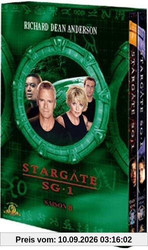 Stargate SG1 - Saison 8, Partie B - Coffret 2 DVD [FR Import]