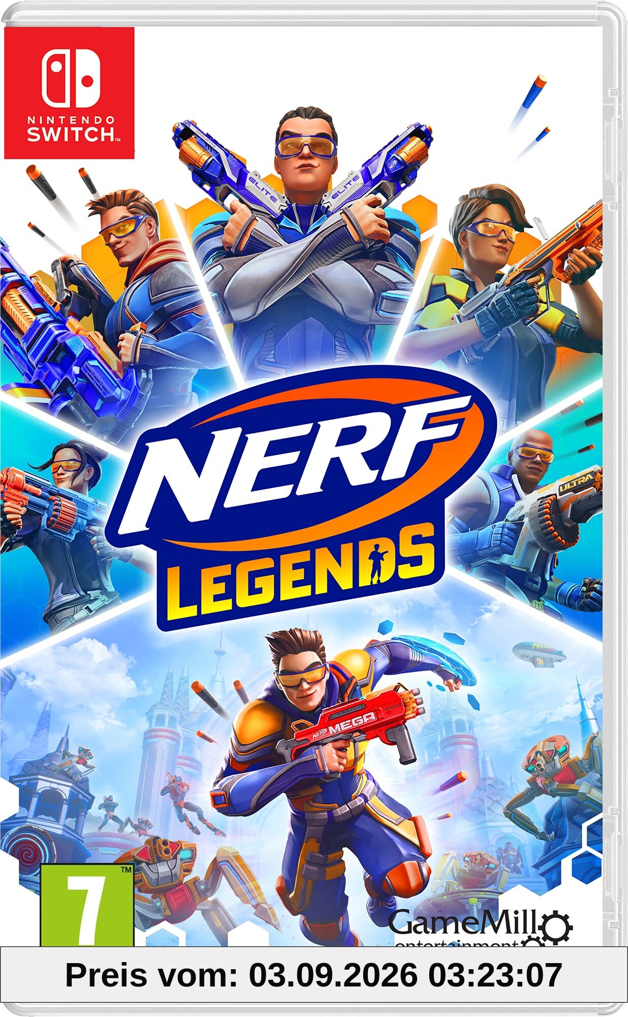 Videogioco Maximum Games Nerf Legends