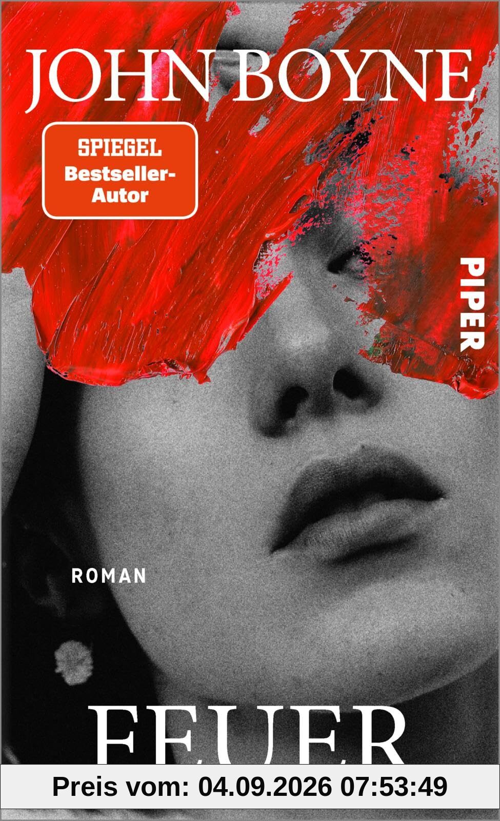 Feuer (Die Elemente 3): Roman | Das große Erzählprojekt des irischen Bestsellerautors