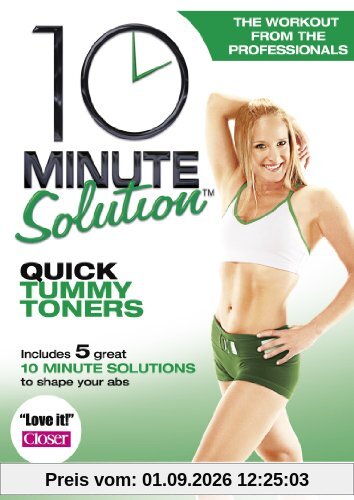 10 Minute Solution - Quick Tummy Toners [DVD]