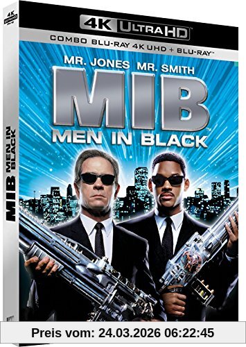 Men in black 4k ultra hd [Blu-ray] [FR Import]