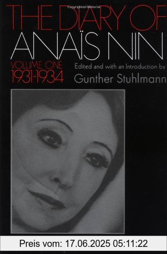 Binding : Taschenbuch, Label : Mariner Books, Publisher : Mariner Books, NumberOfItems : 1, medium : Taschenbuch, numberOfPages : 384, publicationDate : 1969-03-19, authors : Anaïs Nin, languages : english, ISBN : 0156260255