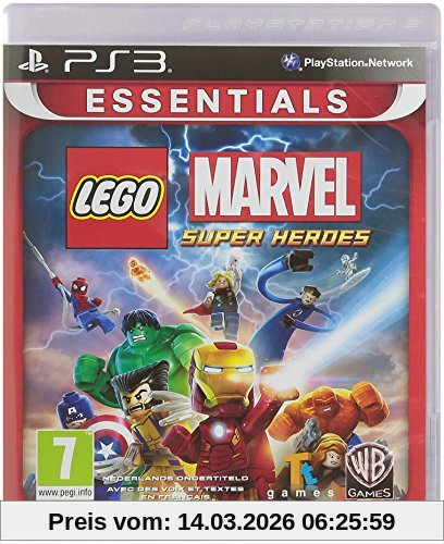 Warner Bros. Lego Marvel Superheroes Ps3 Mix Ess