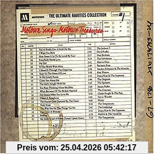 Various The Ultimate Motown Rarities