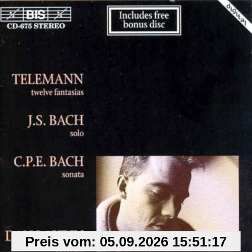 Telemann 12 Fantasien Laurin