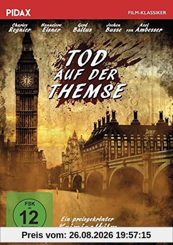 Tod auf der Themse / Preisgekrönter Kriminalfilm mit Starbesetzung (Pidax Film-Klassiker)