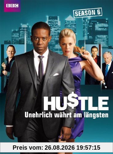 Hustle: Unehrlich währt am längsten - Season 6 (BBC) [2 DVDs]