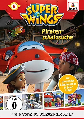 Super Wings 08. Piratenschatzsuche