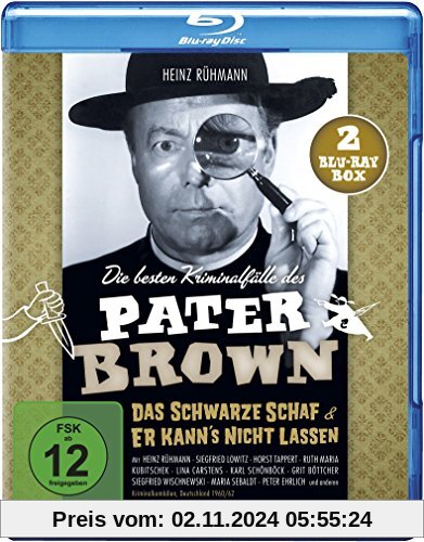 Pater Brown - Die besten Kriminalfälle: Das schwarze Schaf/Er kann's nicht lassen [Blu-ray]