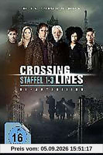 Crossing Lines - Staffel 1-3 Gesamtedition (11 Discs)