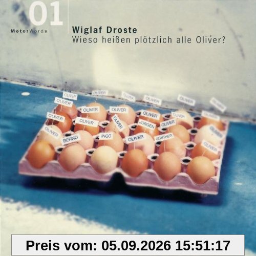 Wieso Heissen Plötzlich Alle Oliver?