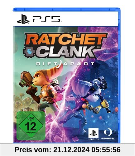 Ratchet & Clank: Rift Apart - [PlayStation 5]