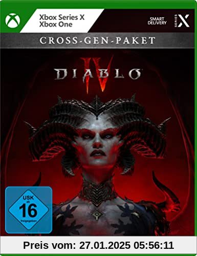 Diablo 4 (Xbox One/ Xbox Series X), Verpackung kann variieren