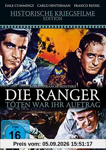 Die Ranger - Töten war ihr Auftrag