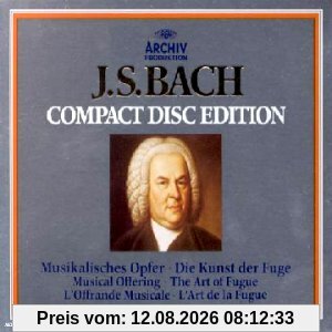 unbekannt Musikalisches Opfer / Die Kunst Der Fuge