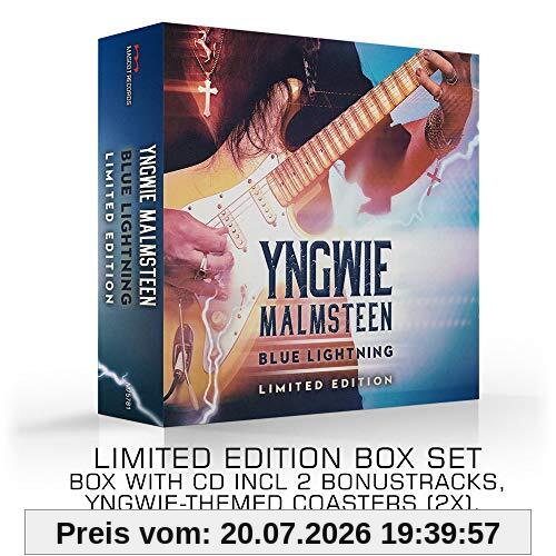 Yngwie Malmsteen Blue Lightning (Ltd.Edition Box Set)