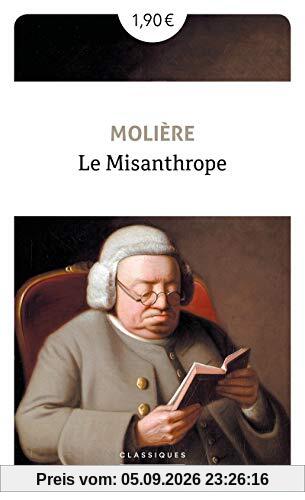 Le misanthrope : comédie en cinq actes
