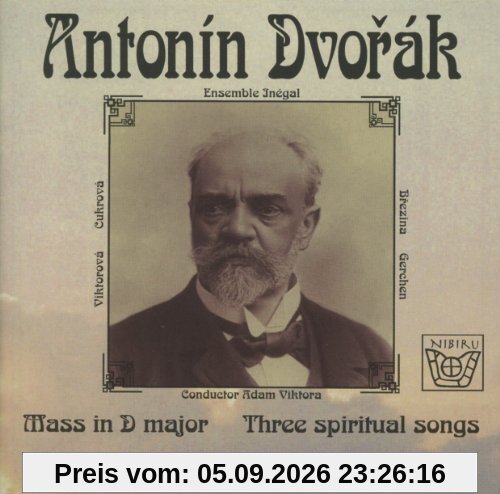 Messe d-Dur,Geistliche Lieder und Orgelwerke