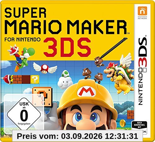 Super Mario Maker for Nintendo 3DS