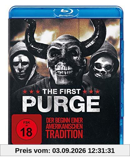The First Purge [Blu-ray]