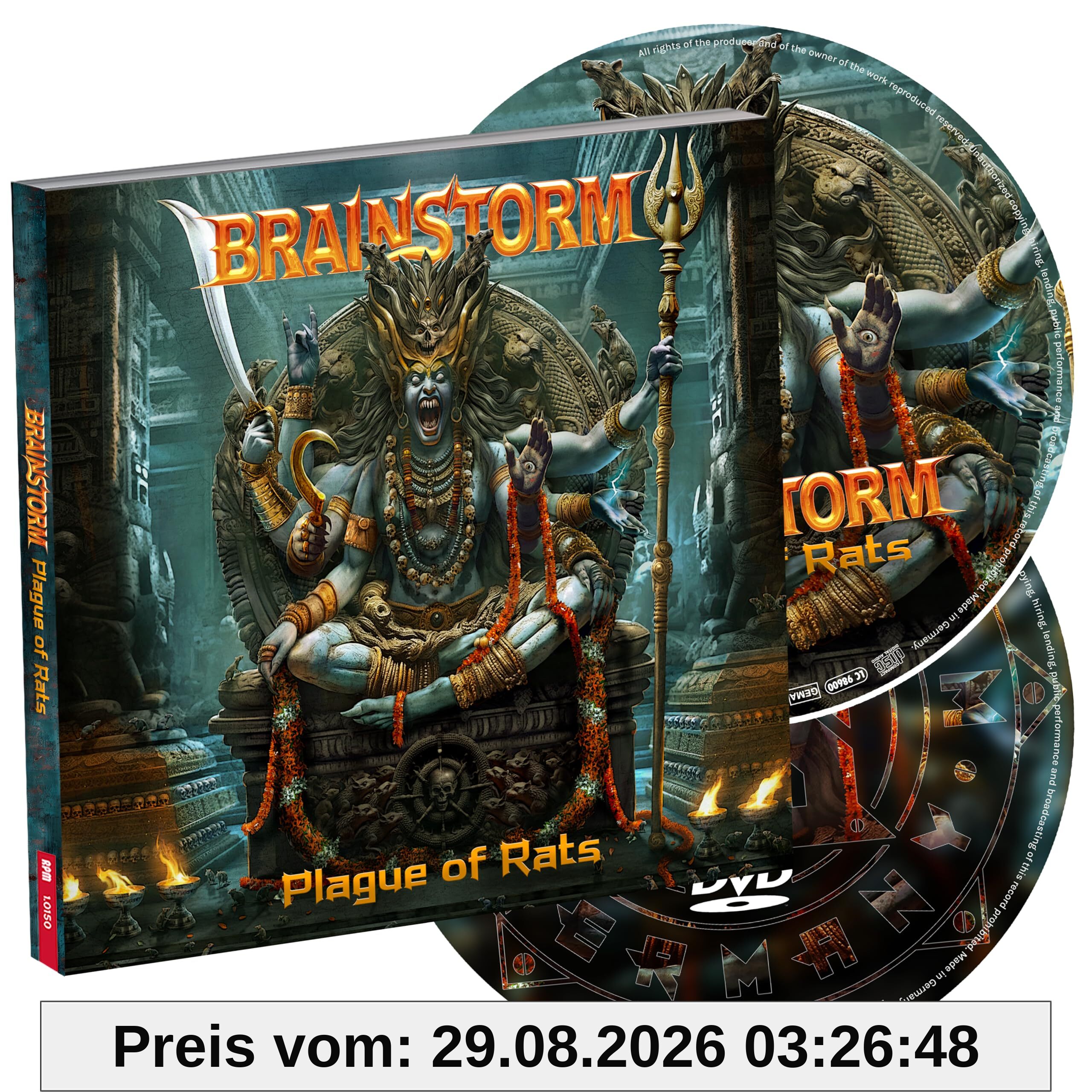unbekannt Brainstorm-Plague Of Rats