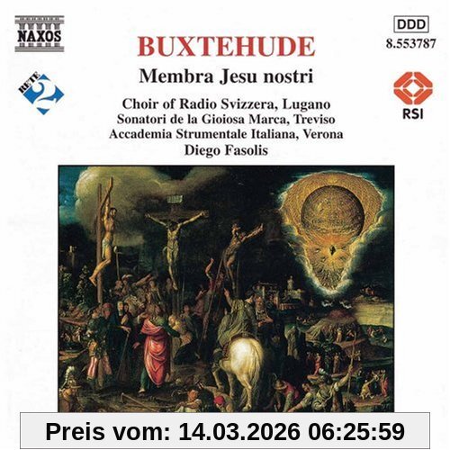 unbekannt Buxtehude, Membra Jesu Nostri