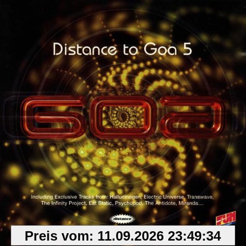 Various Distance To Goa Vol.5